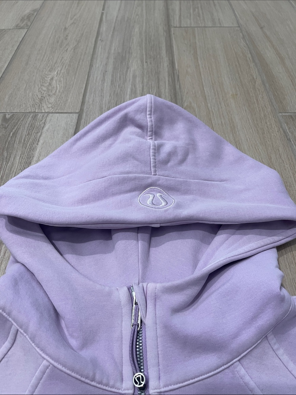 Lululemon Scuba Oversized Half-Zip Hoodie Mineral Dye Purple
Cosmos Sz M/L - Picture 9 of 13